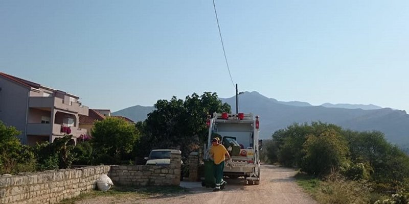 ČISTOĆA Počeo odvoz otpada 'od vrata do vrata' u dijelovima Solina