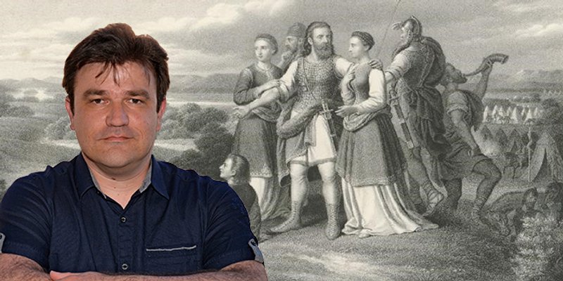 NOVA TEORIJA KOJA MIJENJA POVIJEST Mate Božić: Nije bilo nikakvog dolaska Hrvata, ime smo dobili po staroslavenskom izrazu za 'grad'