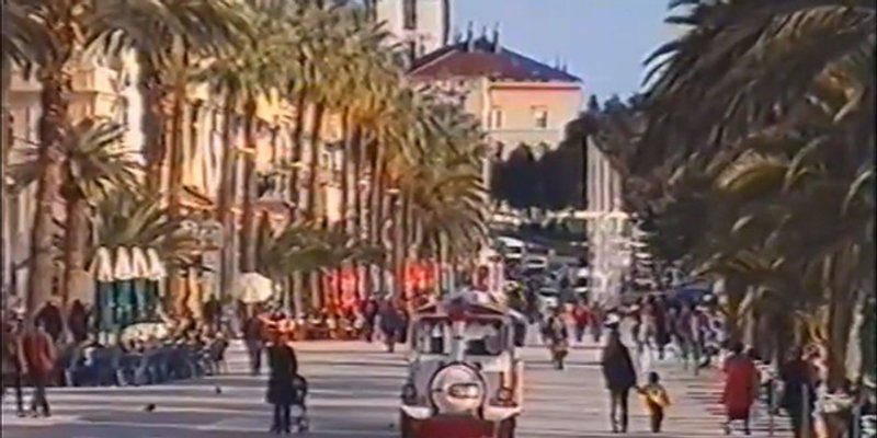 NEKO DRUGO VRIME: Sjećate li se kako je Split izgledao prije 21 godinu?