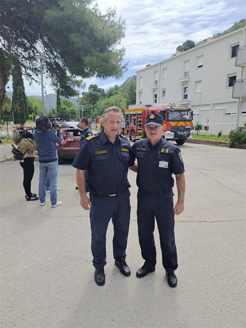 POŽAR, SPAŠAVANJE UNESREĆENIH U SUDARU Pogledajte kako je protekla vježba žurnih službi na dubrovačkom području
