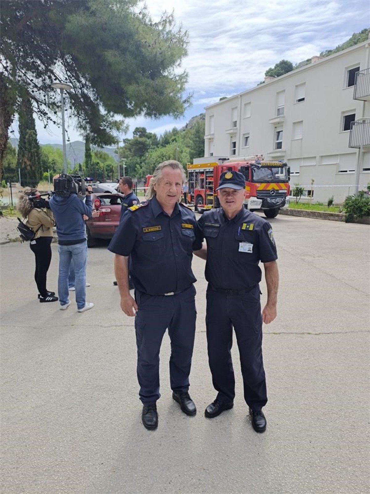 POŽAR, SPAŠAVANJE UNESREĆENIH U SUDARU Pogledajte kako je protekla vježba žurnih službi na dubrovačkom području