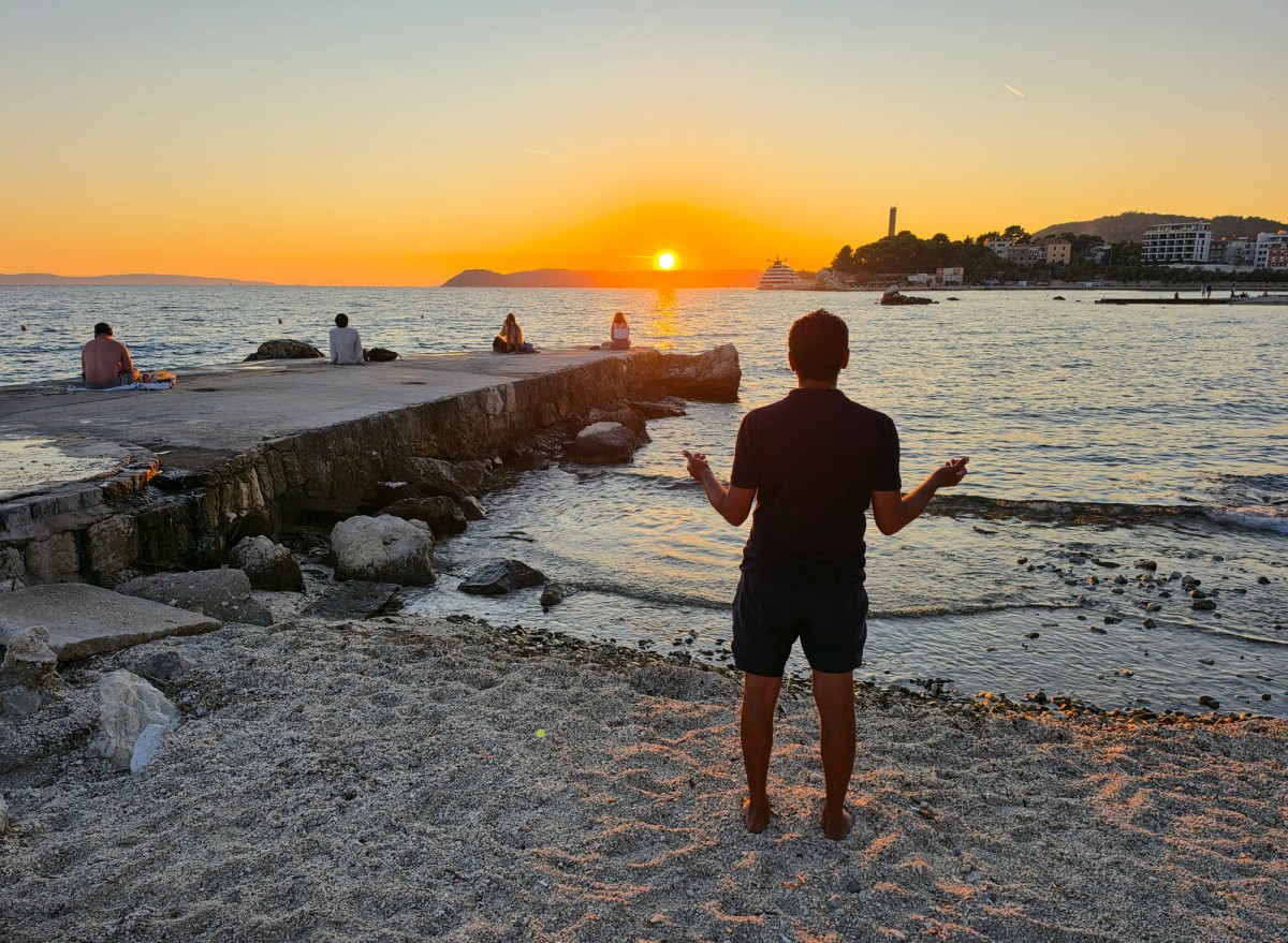 FOTO Ovčice okupane zalaskom sunca