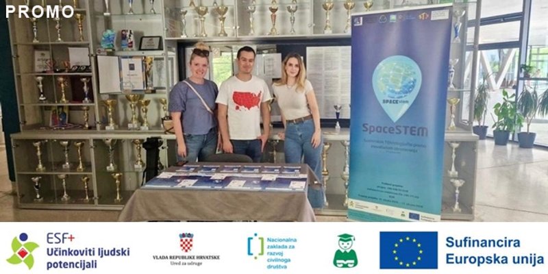 Upoznajte radionice projekta SpaceSTEM: Svemirske tehnologije na dohvat ruke!