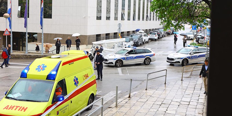 DRAMA U CENTRU GRADA Opljačkao banku pa naletio na policajke koje su ga ubile