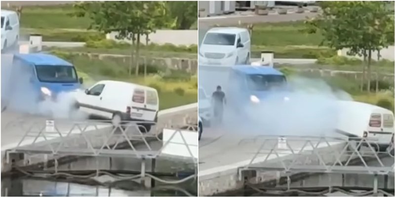 VIDEO 'Obračunali' se pored mora, intervenirali policajci i vatrogasci
