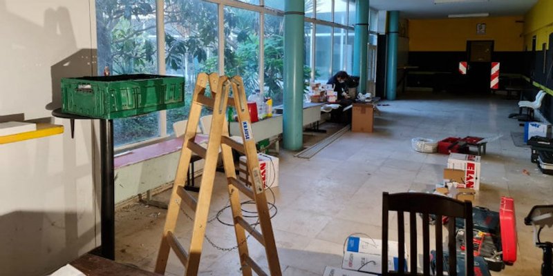 VIDEO Počeli radovi u škverskoj ambulanti gdje će se smjestiti Anđeli