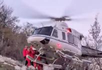 VIDEO Pogledajte snimku spašavanja paraglajdera koji je jučer pao ispod brda Medviđak