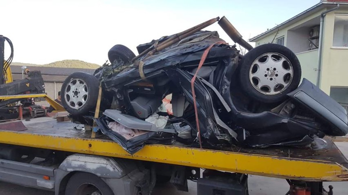 TRAGEDIJA NA KORČULI: Poginula dva muškarca, žena helikopterom prebačena u bolnicu