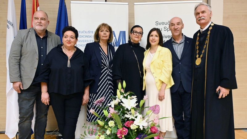 Rektor na posebnoj proslavi Sveučilišta u Splitu otkrio što slijedi, ministar Fuchs potvrdio milijunska ulaganja 