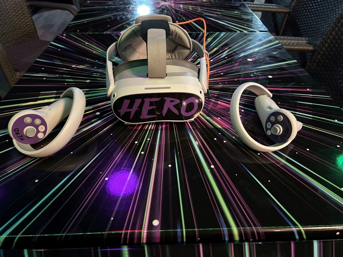 NOVO U SPLITU 'Free roam' VR arena na Poljudu!