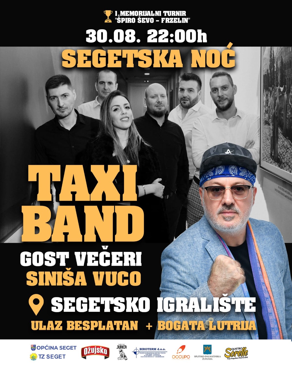 SEGET Završnica I. Memorijalnog turnira 'Špiro Ševo - Frzelin'