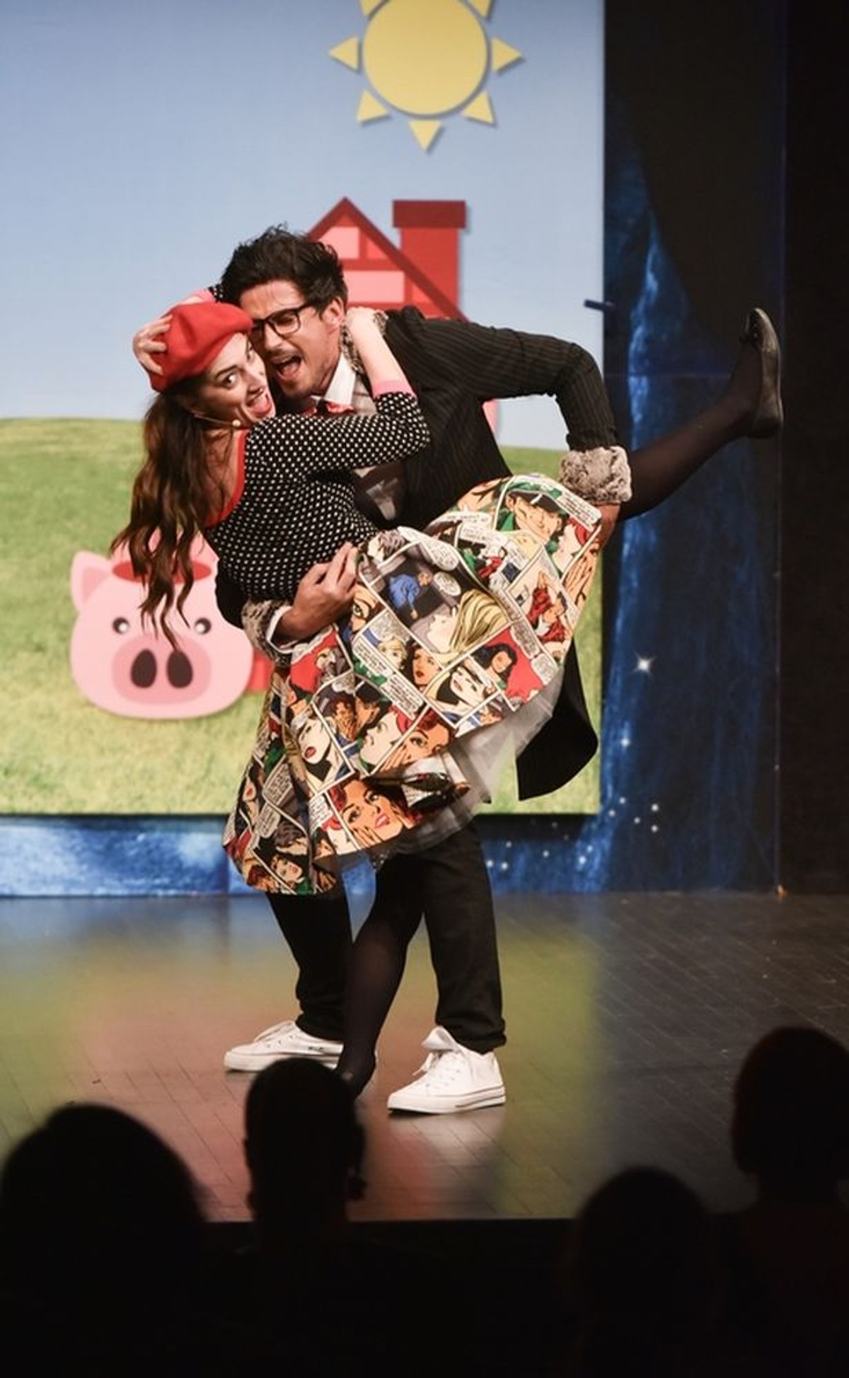 Predstava 'Mi o vuku'