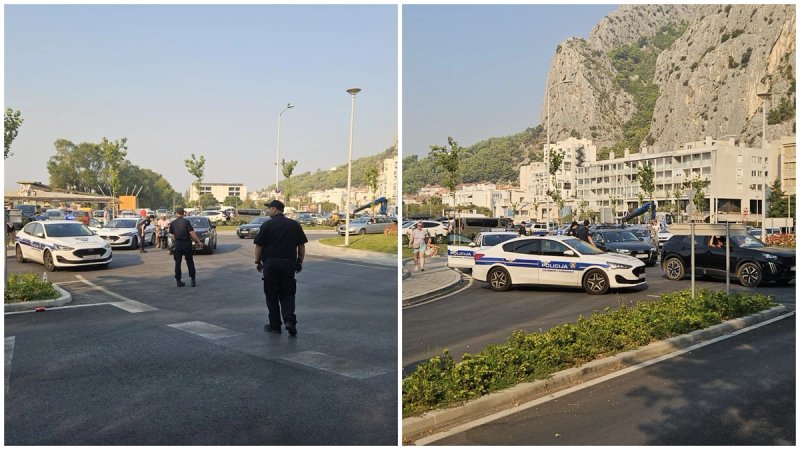 U Omišu posebna regulacija prometa