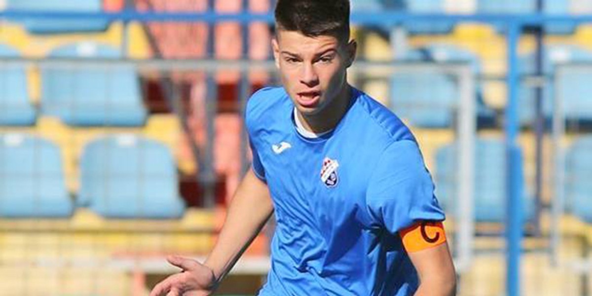 FAMILIJA VUŠKOVIĆ: Pradjed je bio igrač i tajnik Hajduka, djed igrao za zlatne Ivićeve juniore, a otac je debitirao kod Slavena Bilića