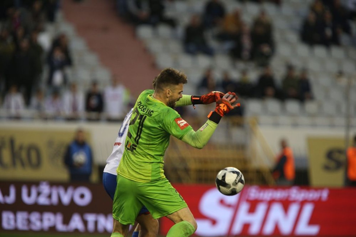 Hajduk - Gorica / foto: Ivica Čavka i Veljko Martinović