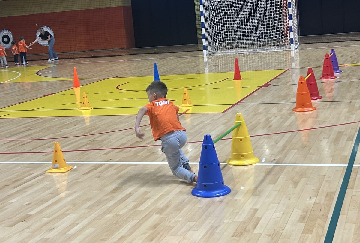 Olimpijada DV-a Cvit Mediterana okupila male sportaše u dvorani Gripe