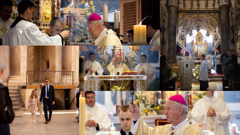 Splitski gradonačelnik Šuta čestitao Uskrs