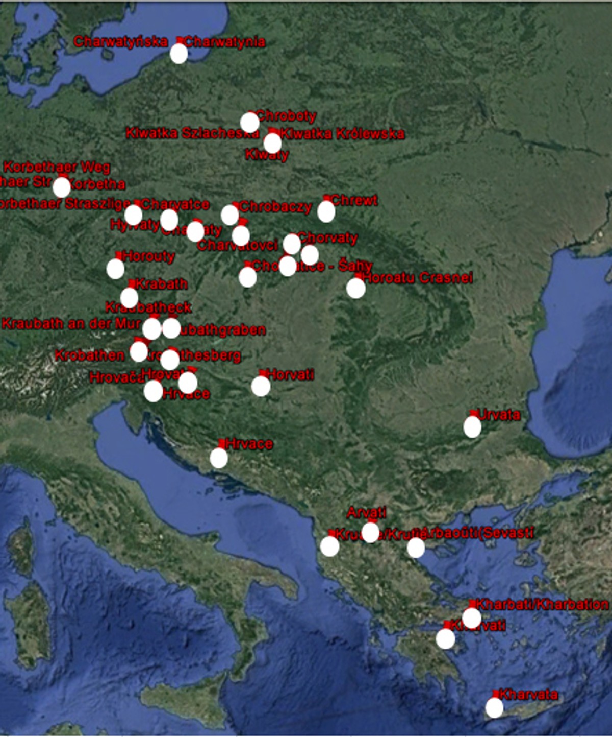 MATE BOŽIĆ ZA DALMATINSKI PORTAL Što znači riječ Hrvat, kada se prvi put spominje i što povjesničarima stvara nedoumice?