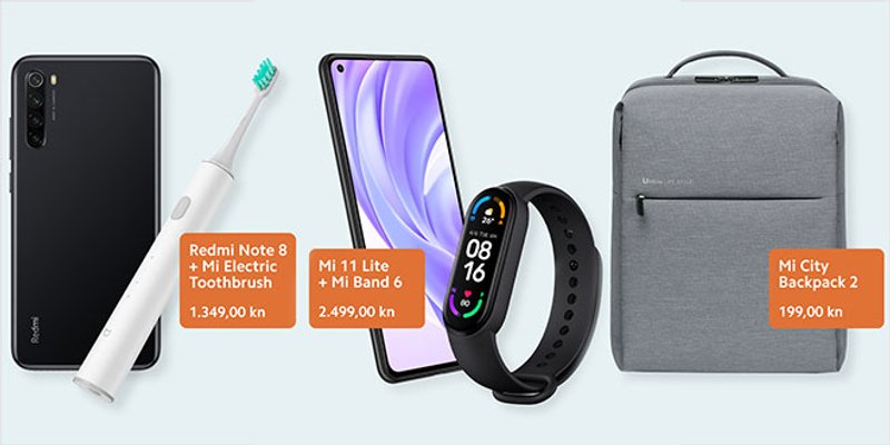 Xiaomi pametne kombinacije koje će oduševiti svakog školarca i roditelja