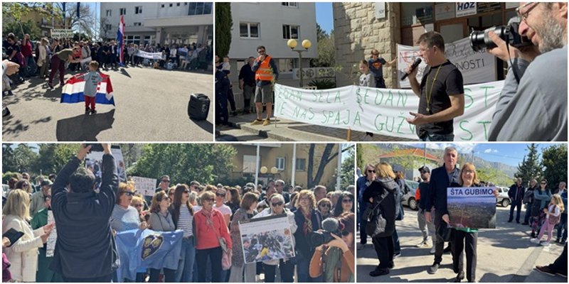 PROSVJED U KAŠTELIMA: Nećemo tunel Kozjak, ne mislimo stati!