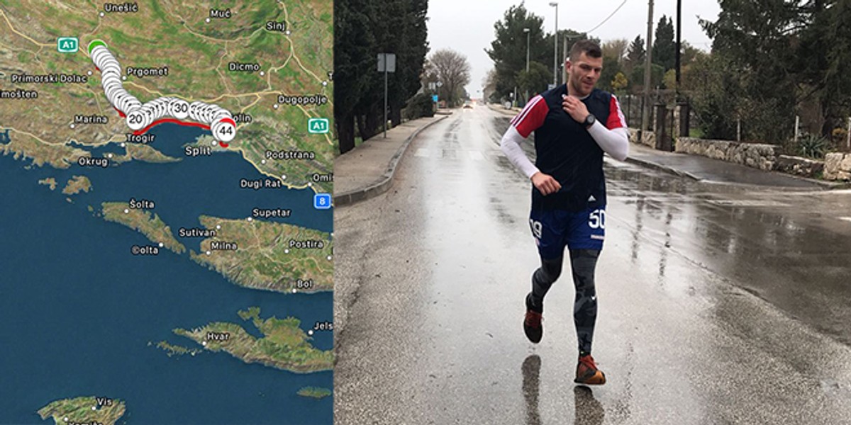 Hajdukov navijač ispunio zavjet za Žana Ojdanića