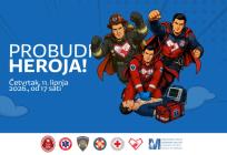 Studenti medicine okupljaju hitne službe i stručnjake: Poslušajte konferenciju 'Probudi heroja'