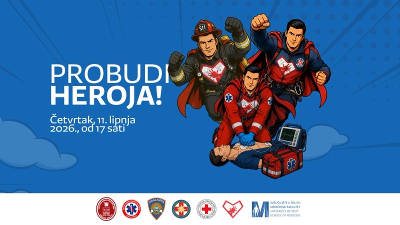 Studenti medicine okupljaju hitne službe i stručnjake: Poslušajte konferenciju 'Probudi heroja'
