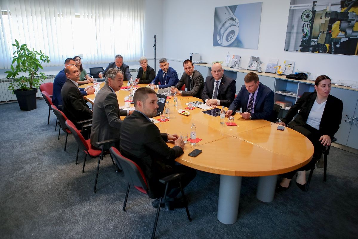 Ministar Šušnjar u Zadru
