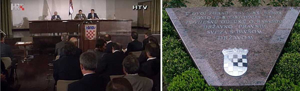 KRUNOM HRVATSKIH VLADARA Ovaj događaj 'oživljava' starohrvatsku prošlost