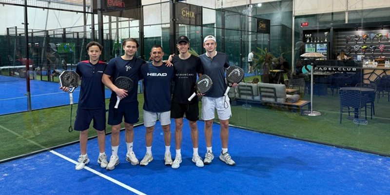Europska padel krema u Splitu