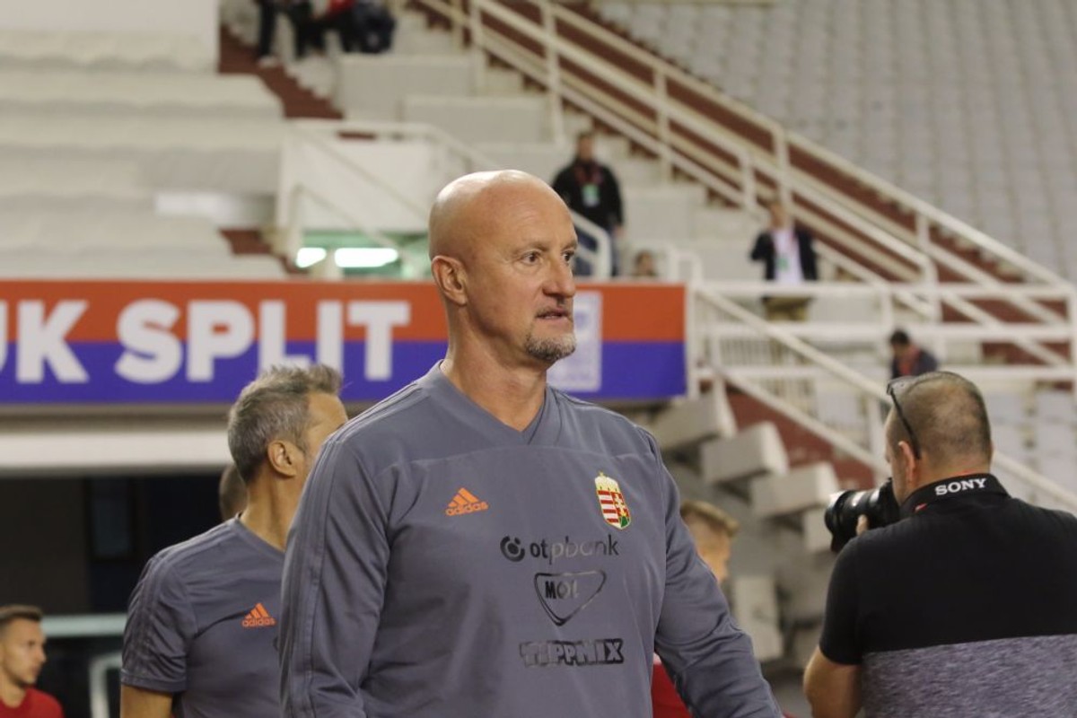 Trening Mađarske | Foto: Ivica Čavka