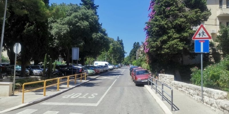 UŽAS U CENTRU SPLITA: U Gajevoj pronađen mrtav muškarac