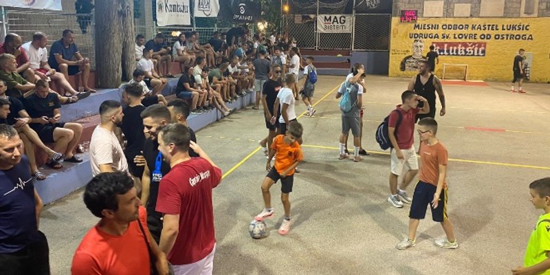 Krenulo je novo izdanje 'kaštelanskog mundijala' s rekordnim brojem ekipa