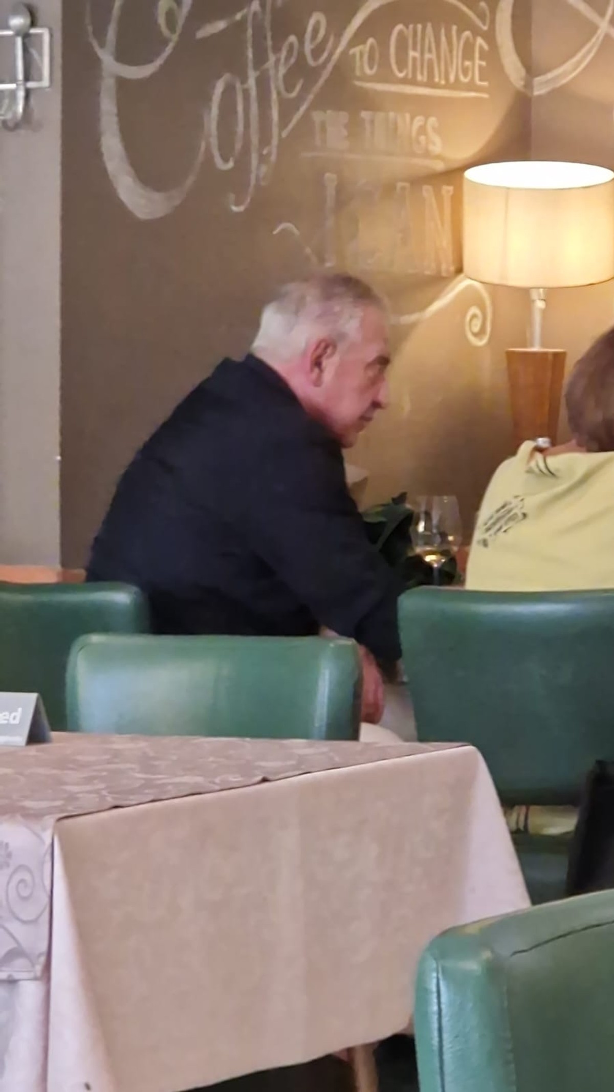 Sanader na ručku u splitskom restoranu