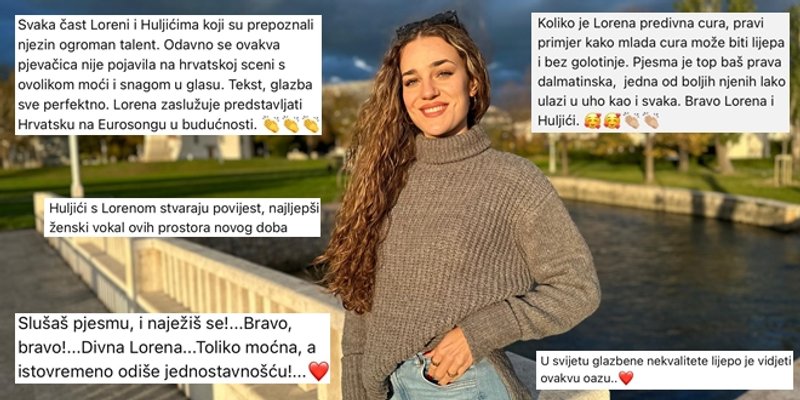 VIDEO Reakcija Lorene Bućan na kritike: 'Nije dobro ako te svi vole'