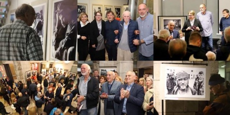 FOTOGALERIJA 'Svjedoci povijesti' u Prokulturi: 'Biljak i Vukičević stvorili su dragocjene dokumente s ratišta'