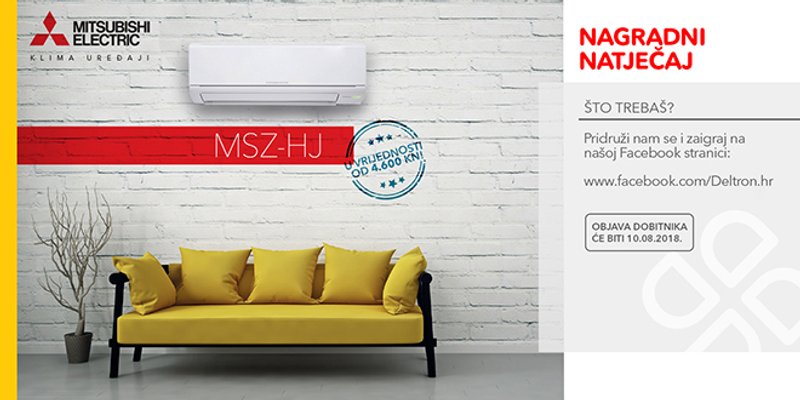 Nagradni natječaj na Facebooku: Osvoji vrhunski klima uređaj samo jednom rečenicom!