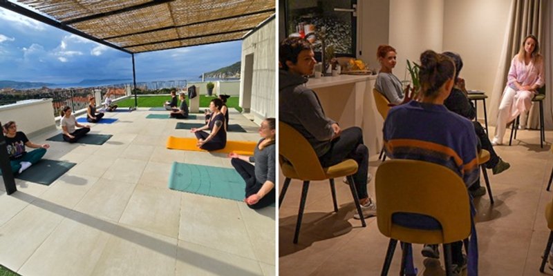 Vikend koji mijenja živote: Retreat u Komiži spojio hipnoterapiju, ženski krug i jogu!