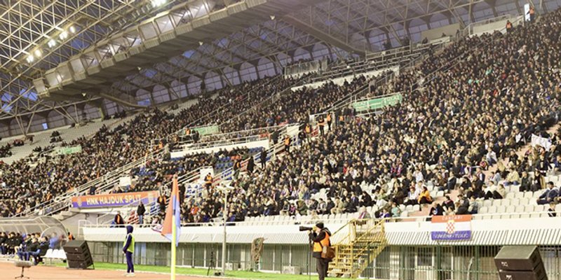 Zašto zvižde? Onaj tko očekuje da Hajduk vodi protiv Rijeke 3:0 u prvom dijelu, nije realan!