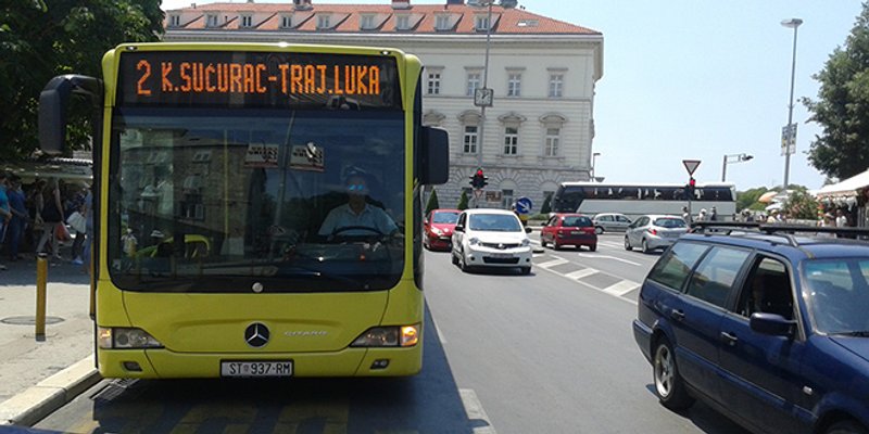 Trogir: Napadnut vozač autobusa