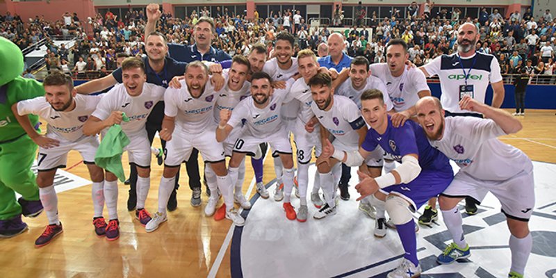 LIGA PRVAKA: Novo Vrijeme u skupini s Benficom, Sportingom i Sibiryakom!