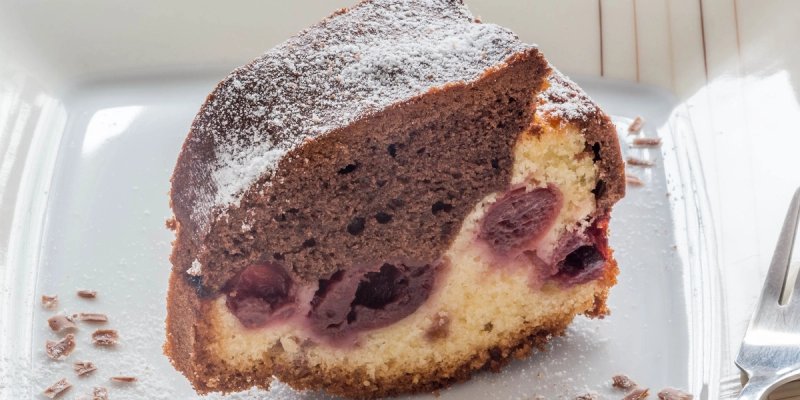 RECEPT Mramorni kolač s višnjama