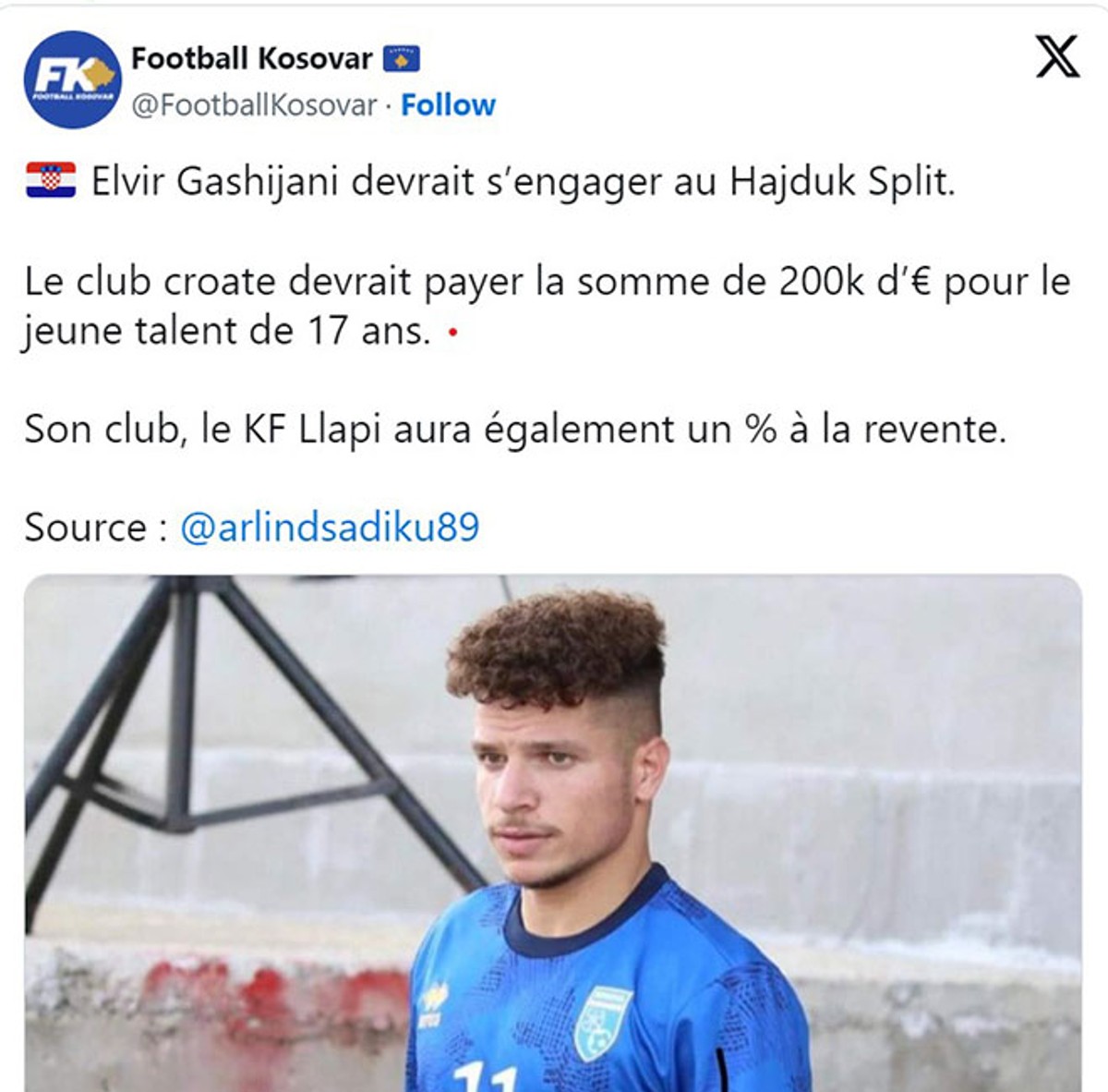 U Hajduk stiže 17-godišnjak, ali bez odštete