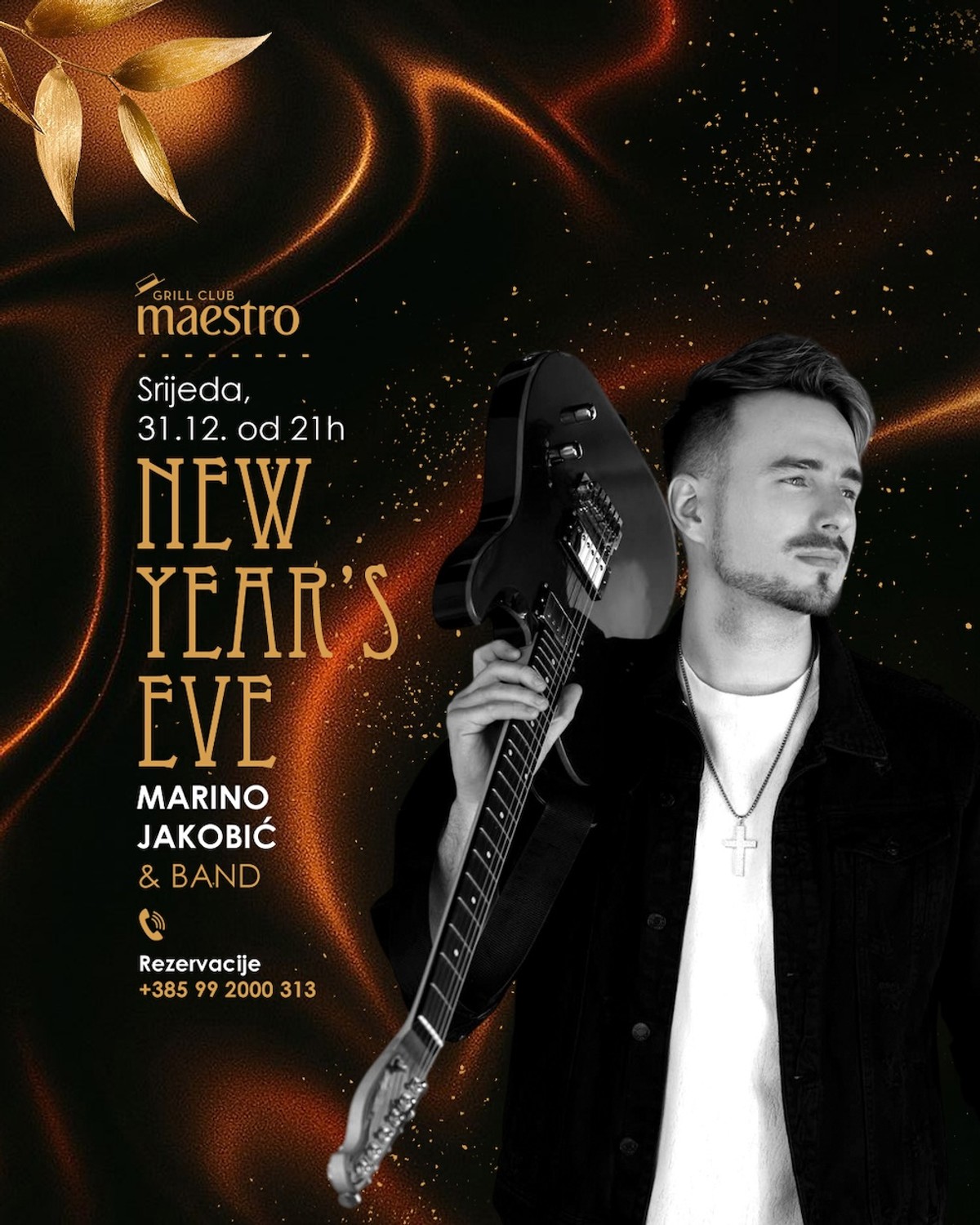 Doček Nove godine u splitskom Maestru