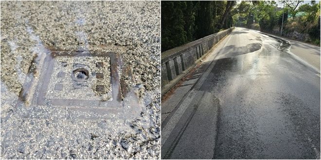 OPASNOST NA CESTI Poplavljen dio prometnice u Splitu | Dalmatinski Portal