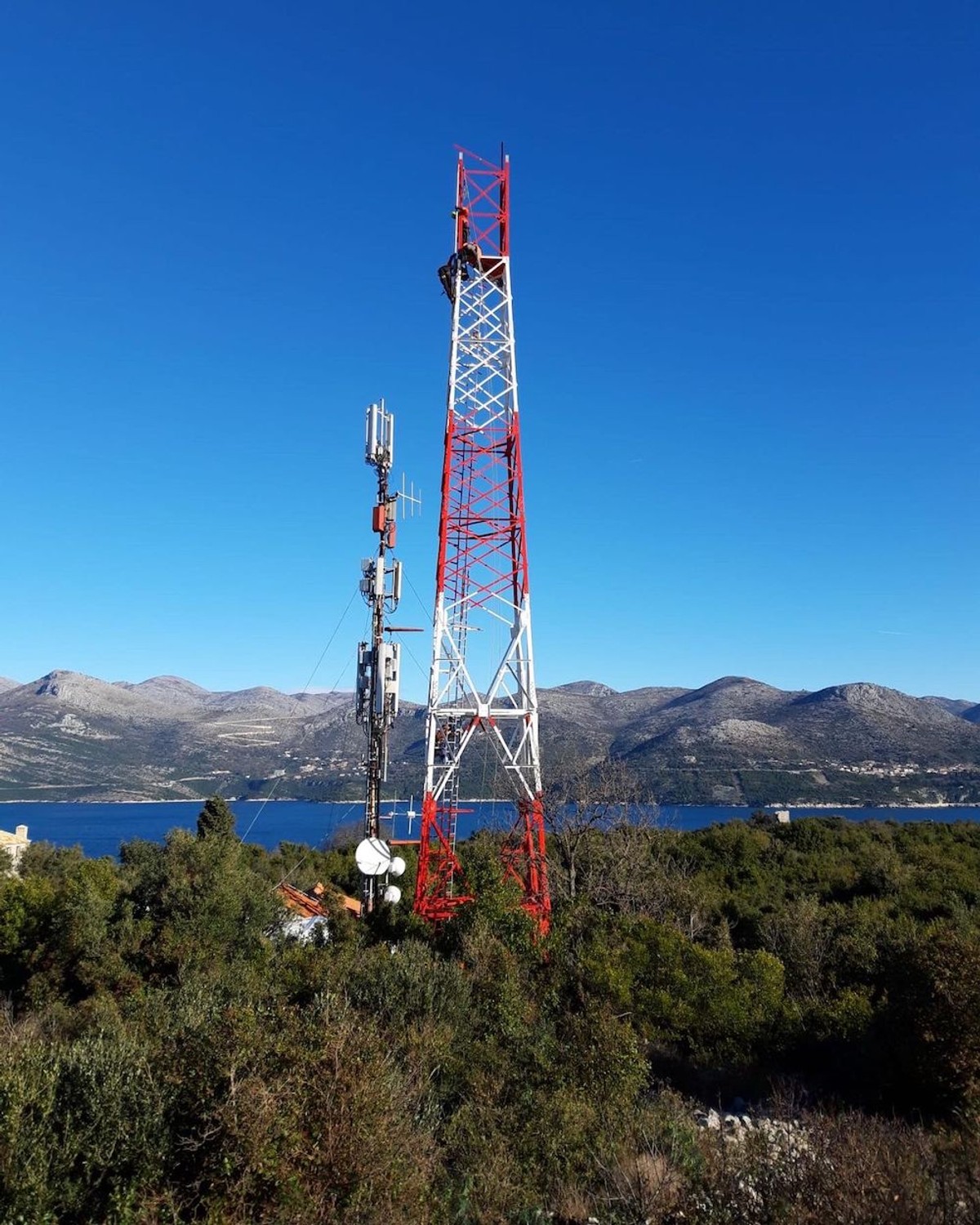 Stanovnici Lopuda prosvjeduju zbog odašiljača visokog 36 metara
