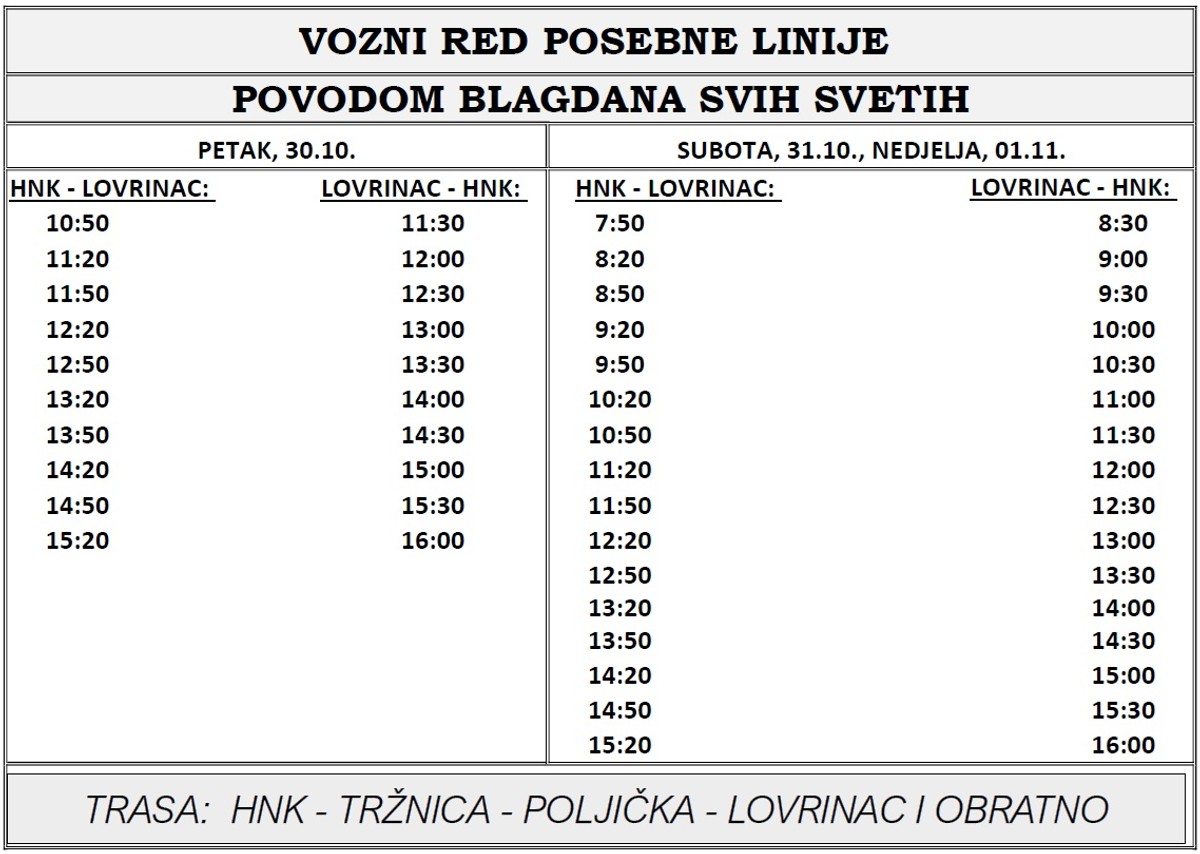 Uvodi se dodatna autobusna linija u Splitu, donosimo detalje