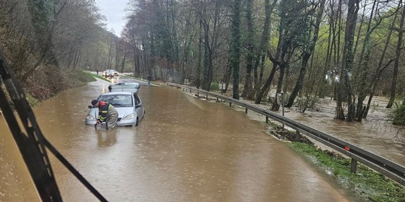 Obilne padaline poplavile dio Hercegovine