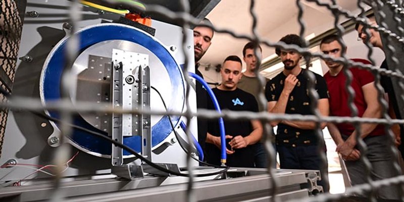 Aksijalni elektromotor, funkcionalni prototip i europska prijava patenta iz garaže u Otoku?