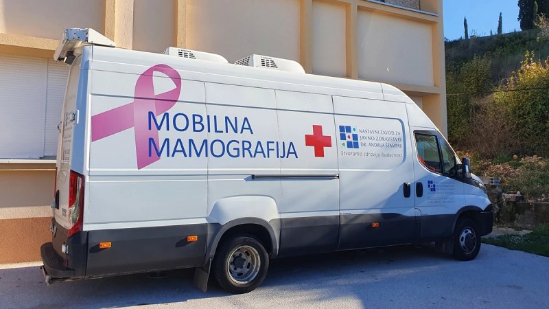 Županijska liga protiv raka Split dovodi mobilni mamograf bliže ženama